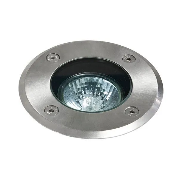 Astro Gramos Round Rustfri Stål – udendørslampe — produktfoto