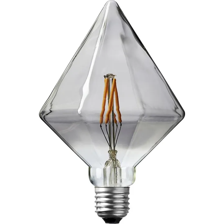 Nielsen Light E27 diamantpære, 2200K, 3W – pære — produktfoto
