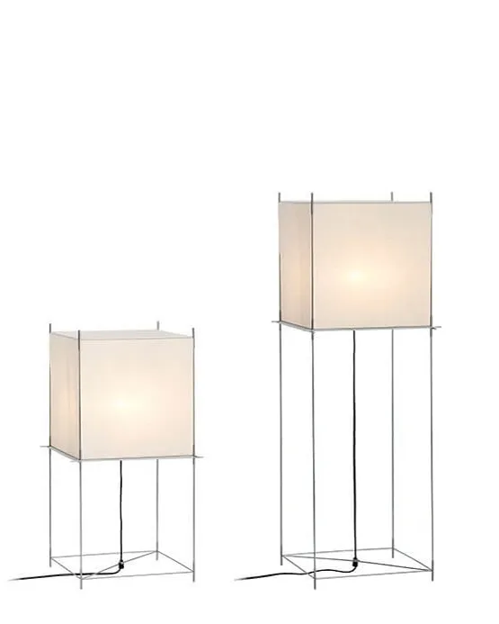 Lotek classic, steel frame – gulvlampe — produktfoto