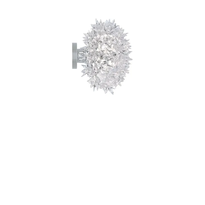 Kartell Bloom CW2 Krystal – væglampe — produktfoto