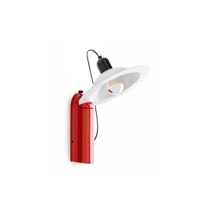 Stilnovo Lampiatta Rød – bordlampe — produktfoto