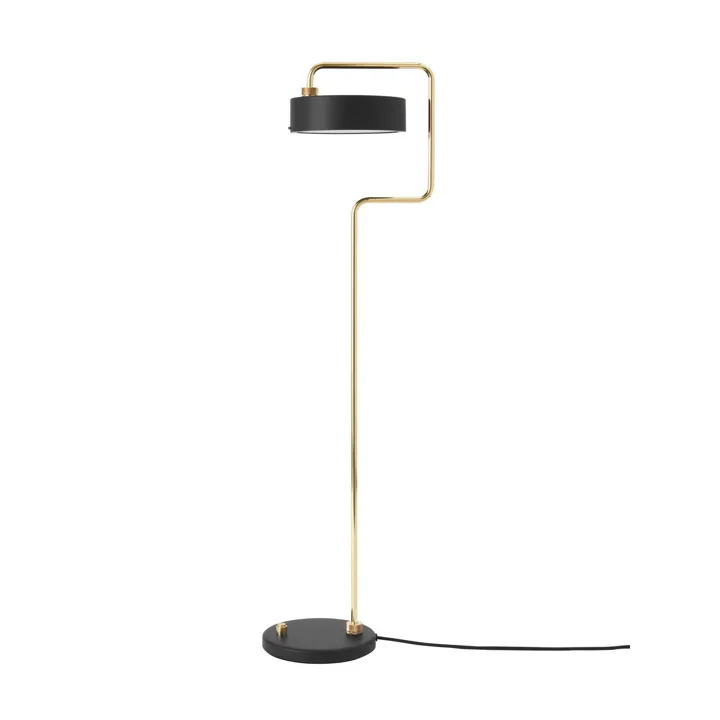 Made By Hand Petite Machine 01 Sort – gulvlampe — produktfoto