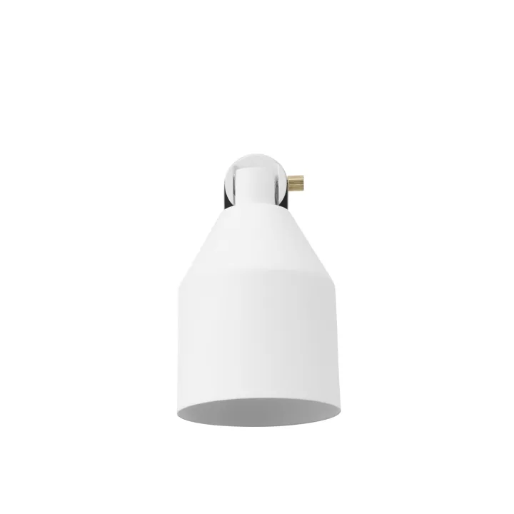Normann Copenhagen Klip Lampe Hvid – væglampe — produktfoto