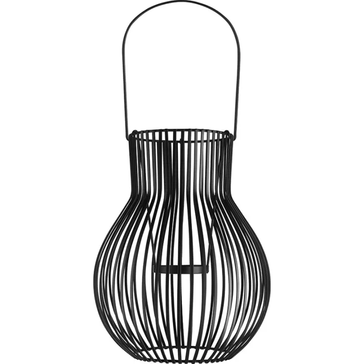 Uyuni UpsideDown lanterne, sort – udendørslampe — produktfoto