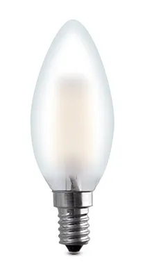 Duralamp E14 - 4W LED Tecno Vintage Frosted Kertepære – pære — produktfoto