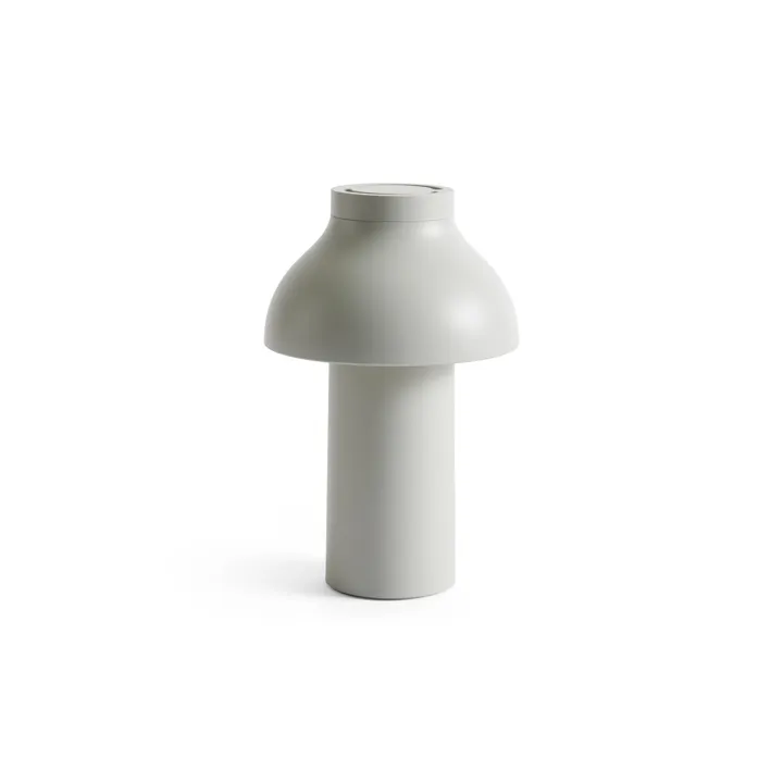HAY PC No 2 Cool Grey – transportabel bordlampe — produktfoto