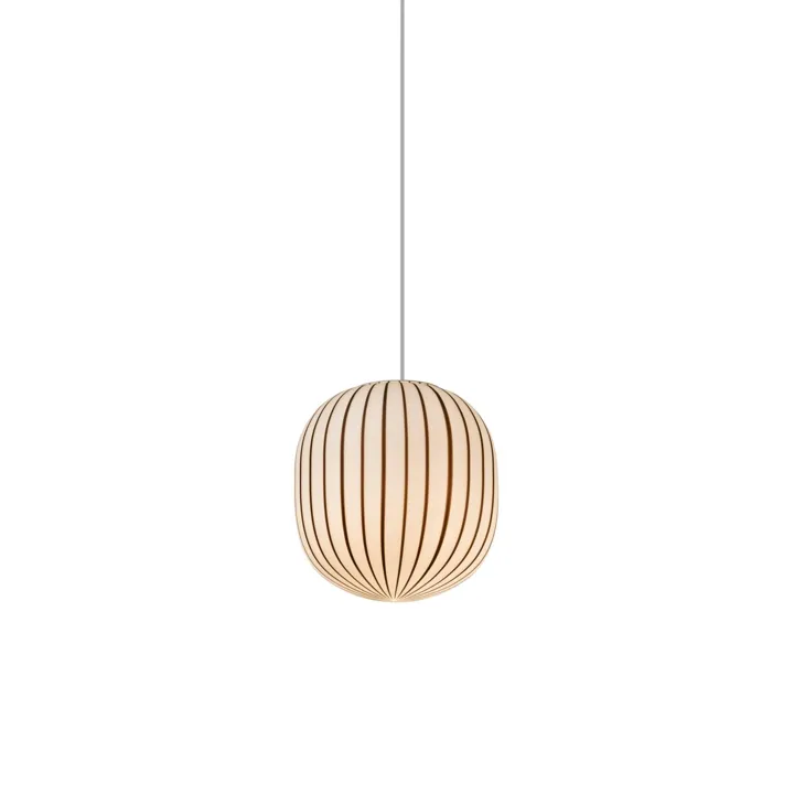 Established & Sons FILIGRANA LIGHT S2 Cylinder Ø22 - Black Canes – pendel — produktfoto