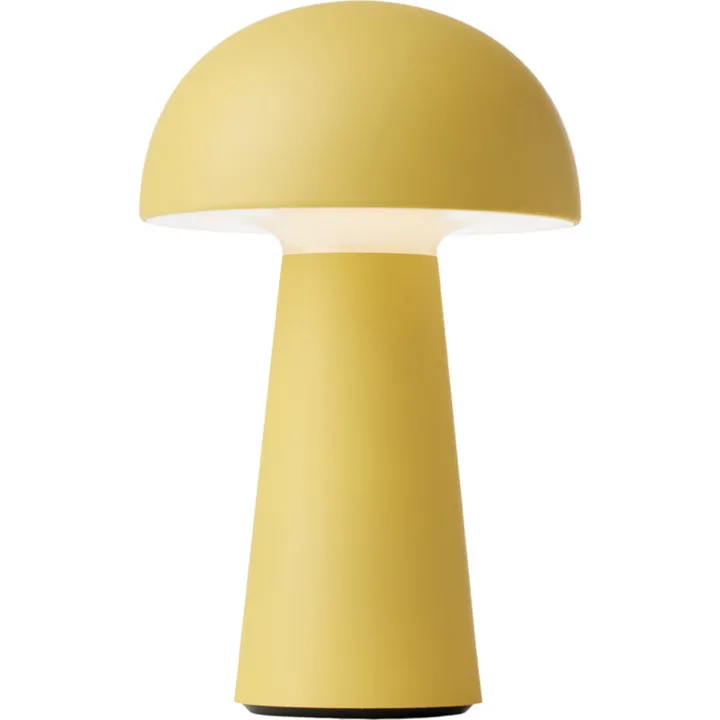 Nielsen Light Move Me genopladelig , gul – bordlampe — produktfoto