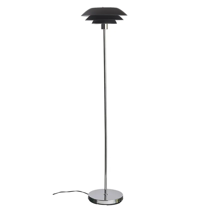 Dyberg Larsen DL31 Sort – gulvlampe — produktfoto