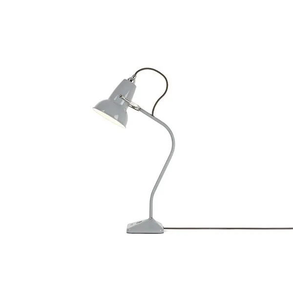 Anglepoise Original 1227 Mini Dove Grey – bordlampe — produktfoto
