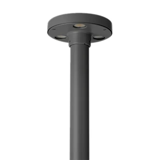 Performance In Lighting PADO 600 3LED 20W 3000K, antrasit – udendørslampe — produktfoto