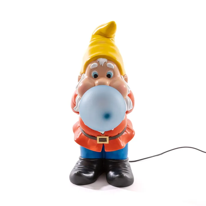 Seletti Gummy Snooping Multifarvet – bordlampe — produktfoto
