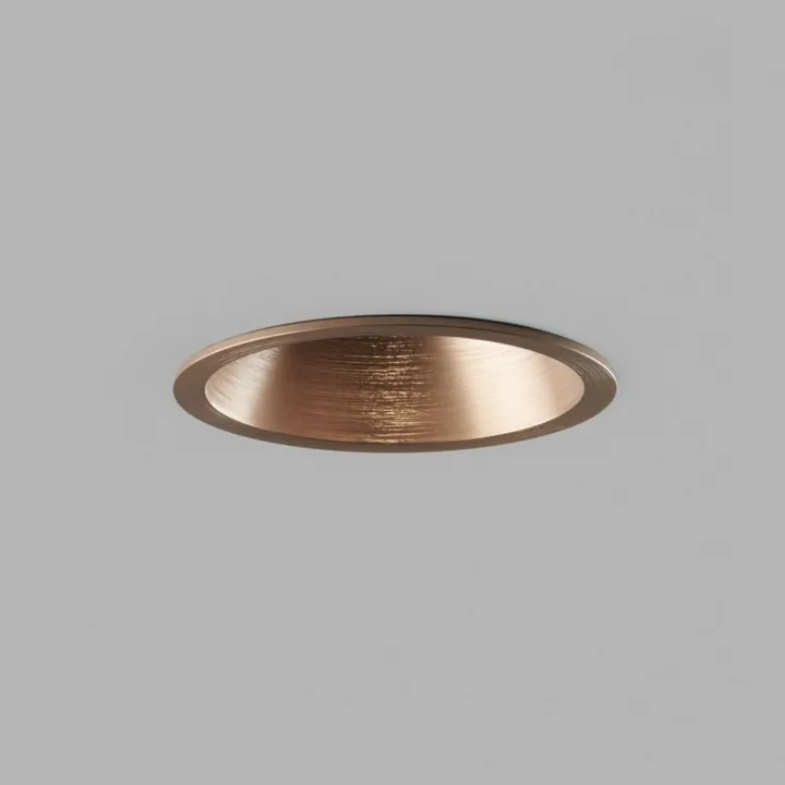 LIGHT-POINT Curve 2 Spot Ø90 Rose Gold – spot — produktfoto