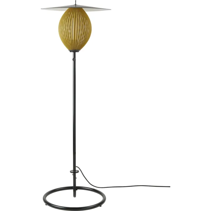 GUBI Satellite Udendørs Mustard Gold – udendørslampe — produktfoto