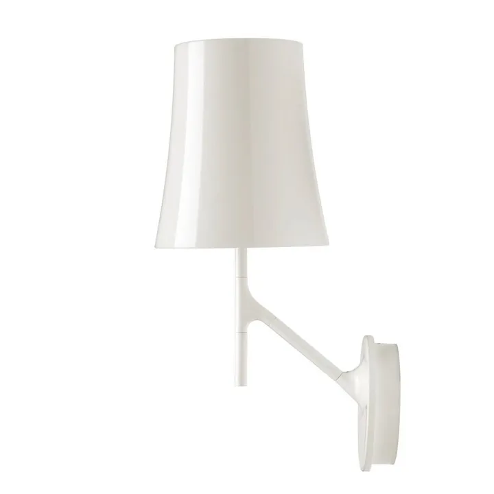 Foscarini Birdie Hvid – væglampe — produktfoto