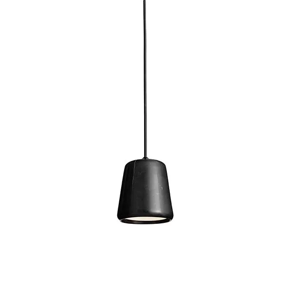 New Works Material Dark Marble – pendel — produktfoto