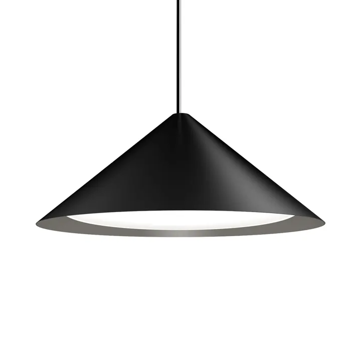 Louis Poulsen Keglen Ø65 2700K & Dali Sort – pendel — produktfoto