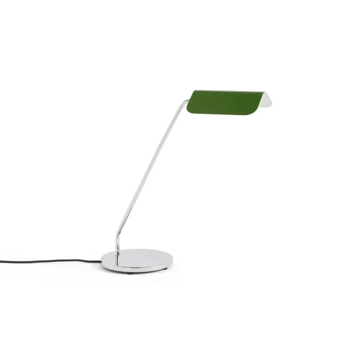 HAY Apex med Fod Emerald Green – bordlampe — produktfoto