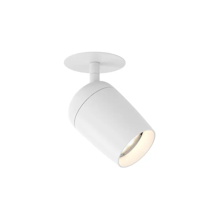 Astro Koto Recessed Mat Hvid – loftlampe — produktfoto