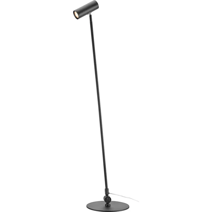 Markslöjd Arlo , sort – gulvlampe — produktfoto