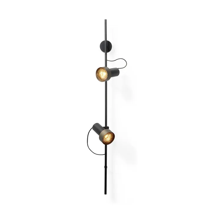 Trizo21 Trizo 21 2Thirty-WV2 Honeycomb Sort/Bronze Ring – væglampe — produktfoto