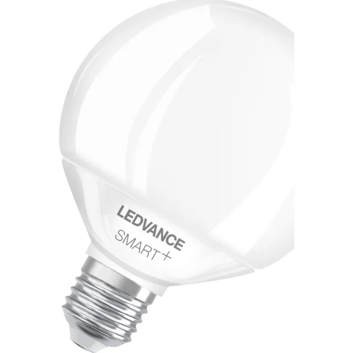 Osram Smart+ Wifi Matter E27 globepære, farveskift, 14W – pære — produktfoto