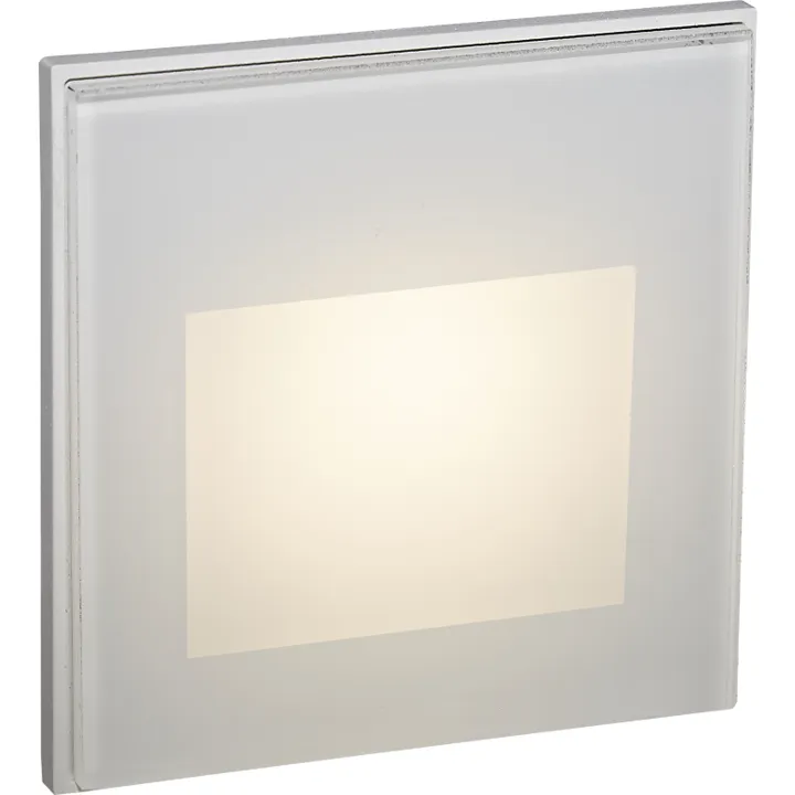Antidark Nox Step Light indbygningslampe, glas – indbygningsspot — produktfoto