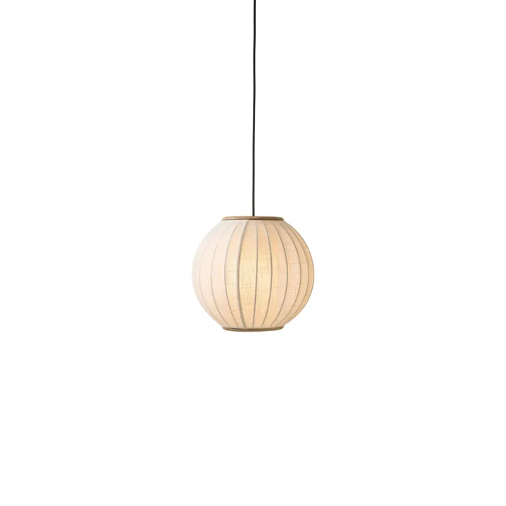 Halo Design Balloon Ø30 Linen White – pendel — produktfoto