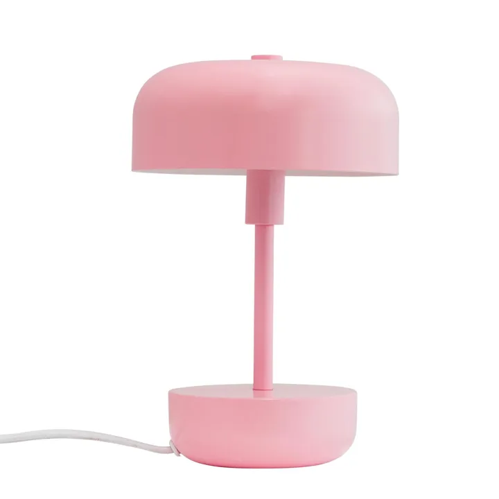 Dyberg Larsen Haipot Lyserød – bordlampe — produktfoto