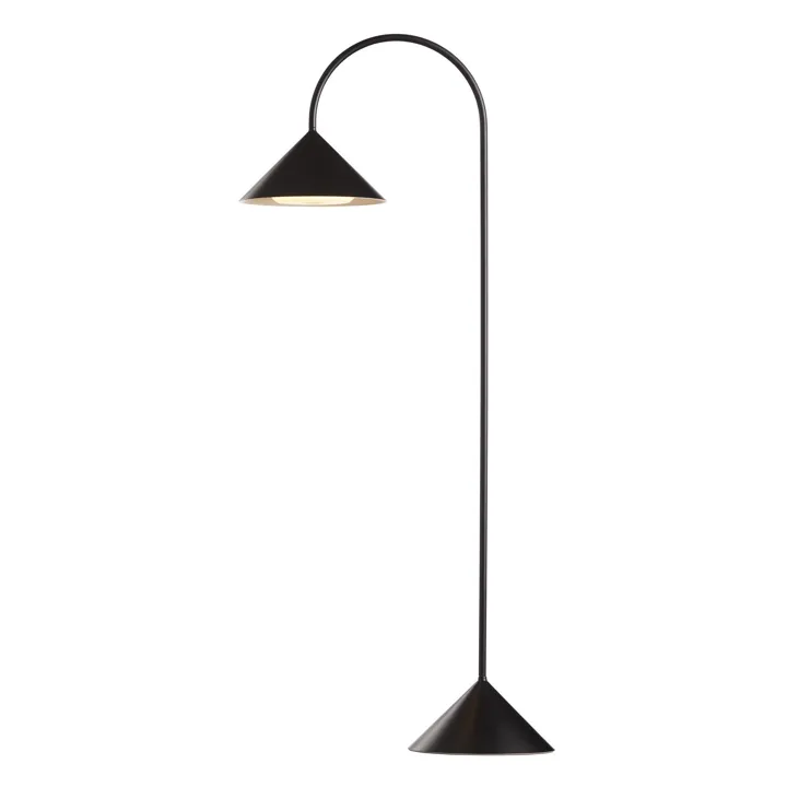Frandsen Grasp H72 Mat Sort – udendørslampe — produktfoto