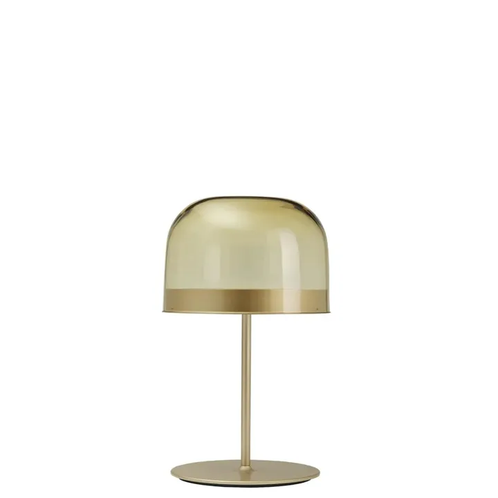 FontanaArte Equatore Medium Guld – bordlampe — produktfoto
