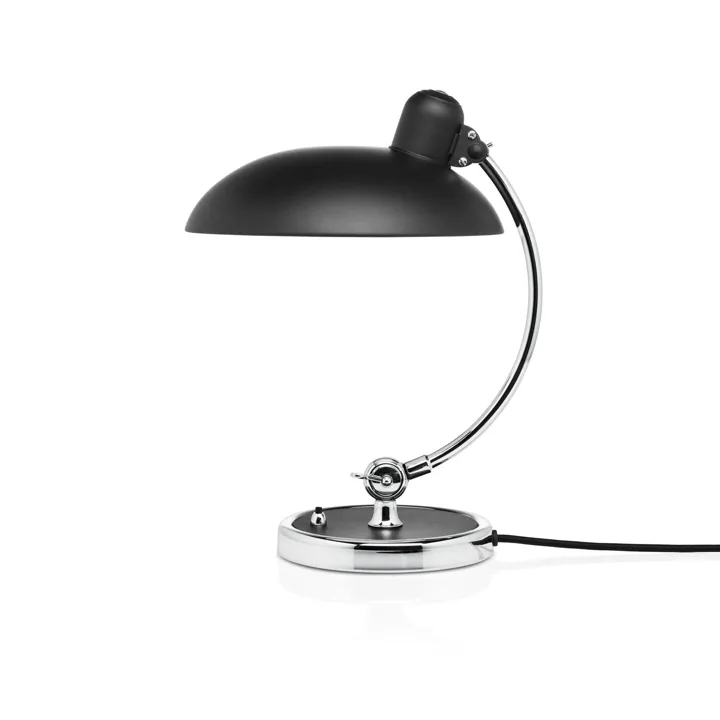 Fritz Hansen Kaiser Idell 6631 Luxus Mat Sort – bordlampe — produktfoto