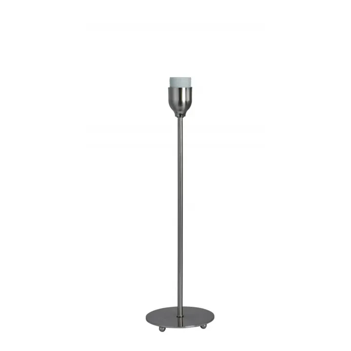 Watt & Veke Line 45 Base Mat Krom – bordlampe — produktfoto