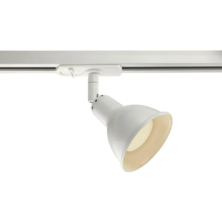Nordlux Link Single 1F skinnespot, hvid – spot — produktfoto