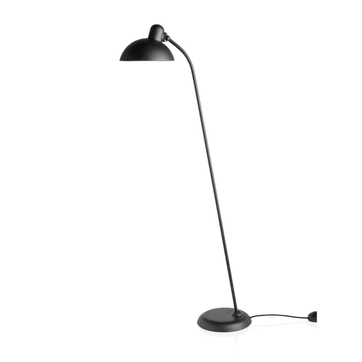 Fritz Hansen Kaiser Idell 6556 Mat Sort – gulvlampe — produktfoto