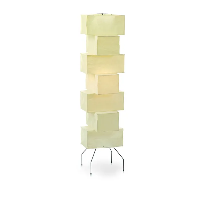 Vitra Akari UF4-L10 Hvid – gulvlampe — produktfoto