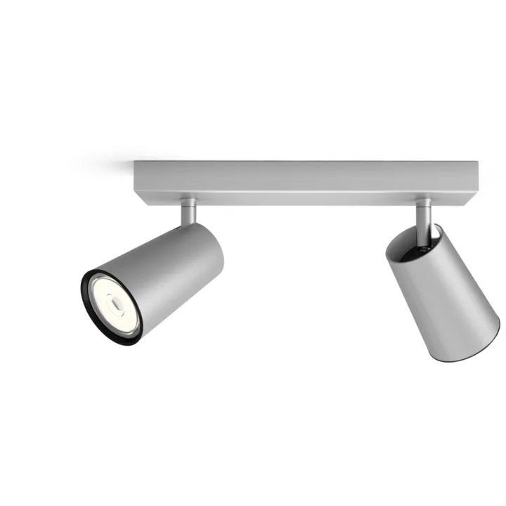 Philips myLiving Paisley , aluminium – spot — produktfoto