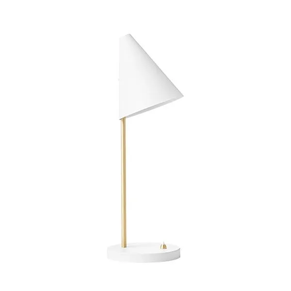 LYFA MOSAIK 170 Hvid – bordlampe — produktfoto