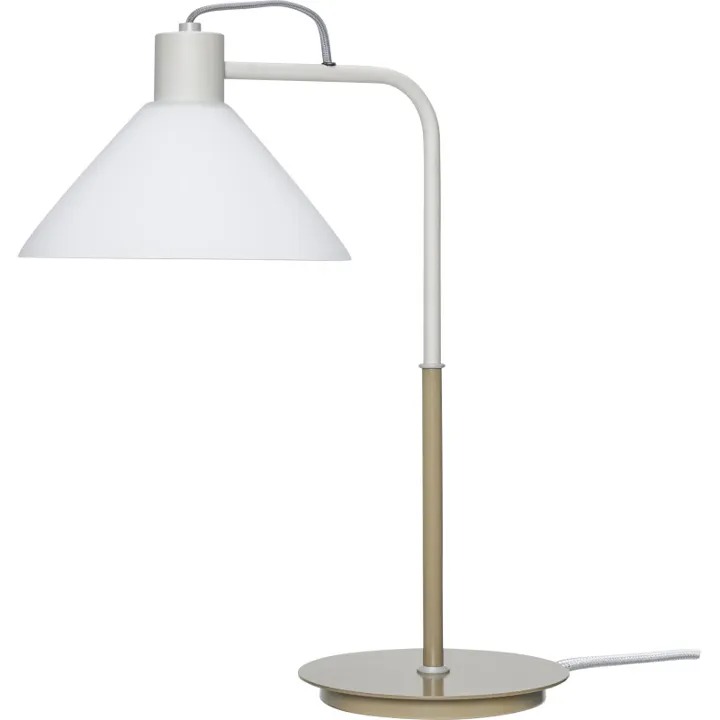 Hübsch Spot , khaki – bordlampe — produktfoto