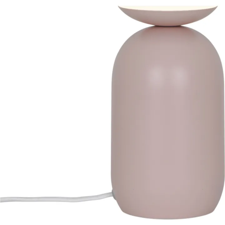 Nordlux Notti , rosa – bordlampe — produktfoto