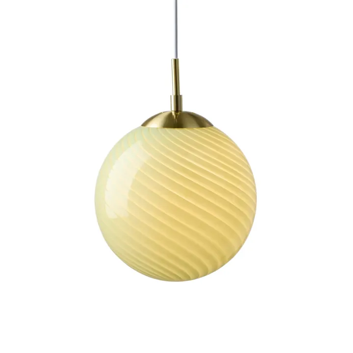 Halo Design Candy Ball Ø25 OIiven – pendel — produktfoto