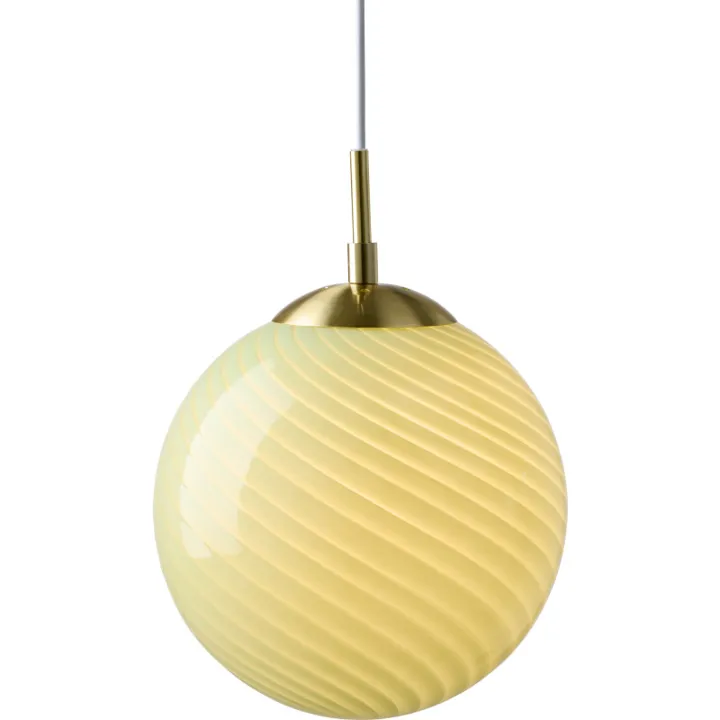 Halo Design Candy Ball , grøn, Ø30 cm – pendel — produktfoto