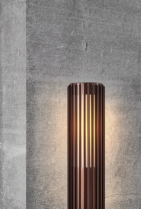 Nordlux Aludra 45 , metallisk brun – udendørslampe — produktfoto