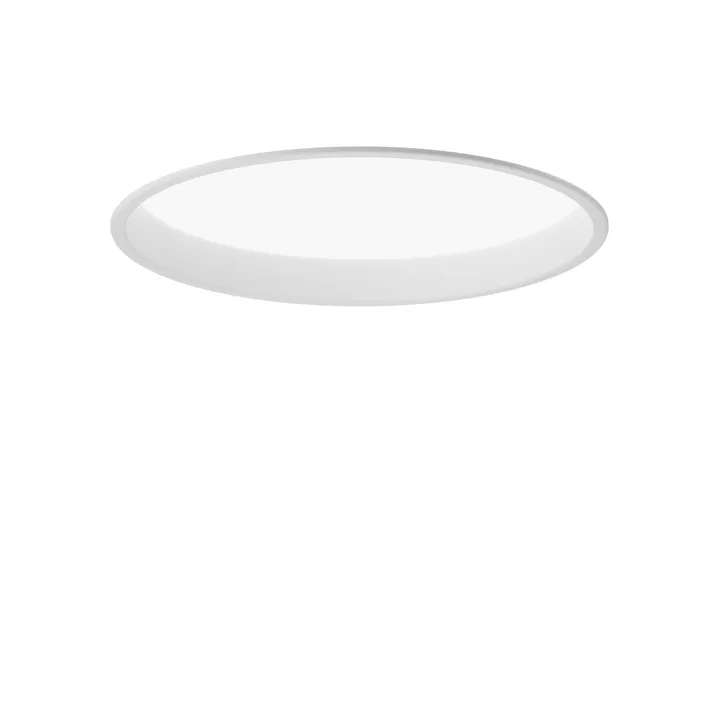Louis Poulsen LP Circle Indbygning Ø45 3000K & Dali/Switch-Dim Hvid – loftlampe — produktfoto