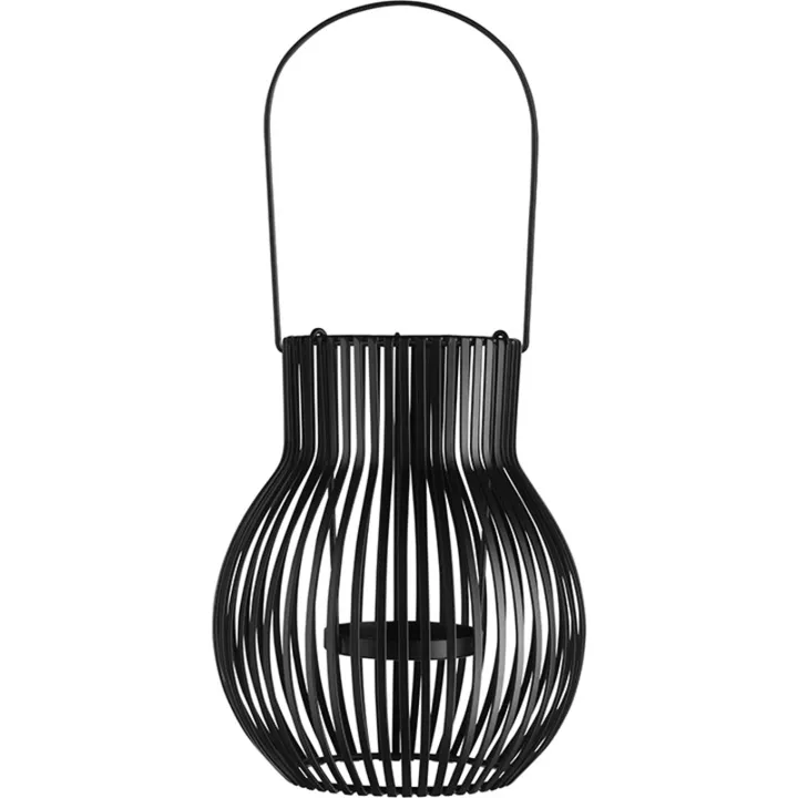 Uyuni UpsideDown lanterne, sort – udendørslampe — produktfoto