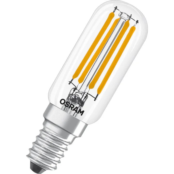 Ledvance E14 køleskabspære, 2700K, 6,5W – pære — produktfoto