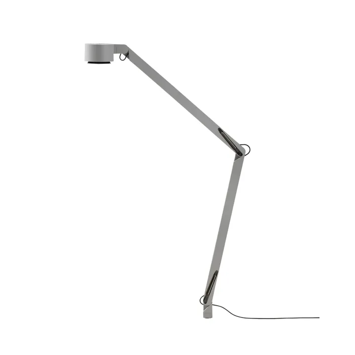 Wästberg W127 Winkel Med Pin Grå – bordlampe — produktfoto