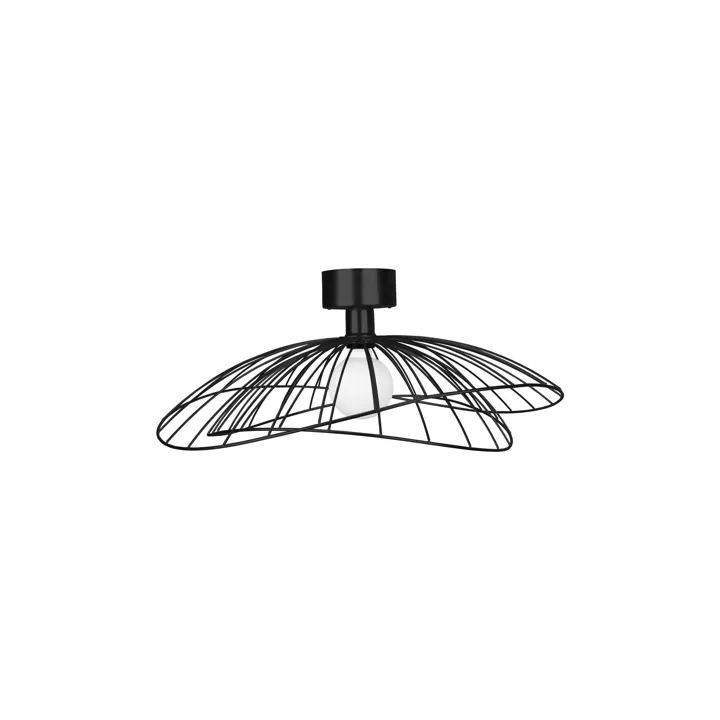 Globen Lighting Ray 60 Væg/ Sort – væglampe — produktfoto