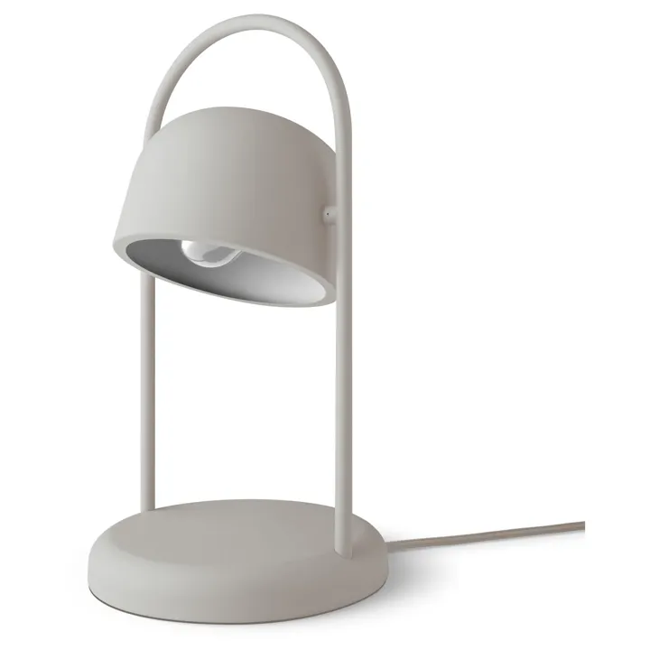 Please wait to be seated Quay Ø16 Stone – bordlampe — produktfoto