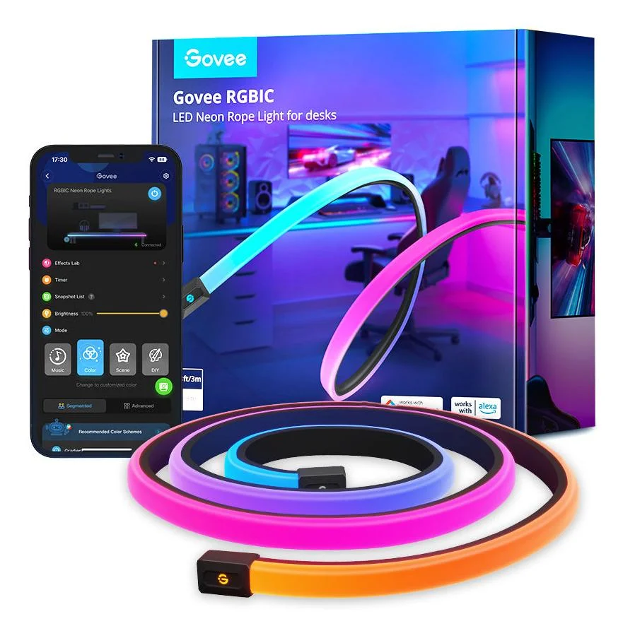 Govee H61C3 Intelligent LED lysstrip WiFi/Bluetooth 3 m – LED-strip — produktfoto